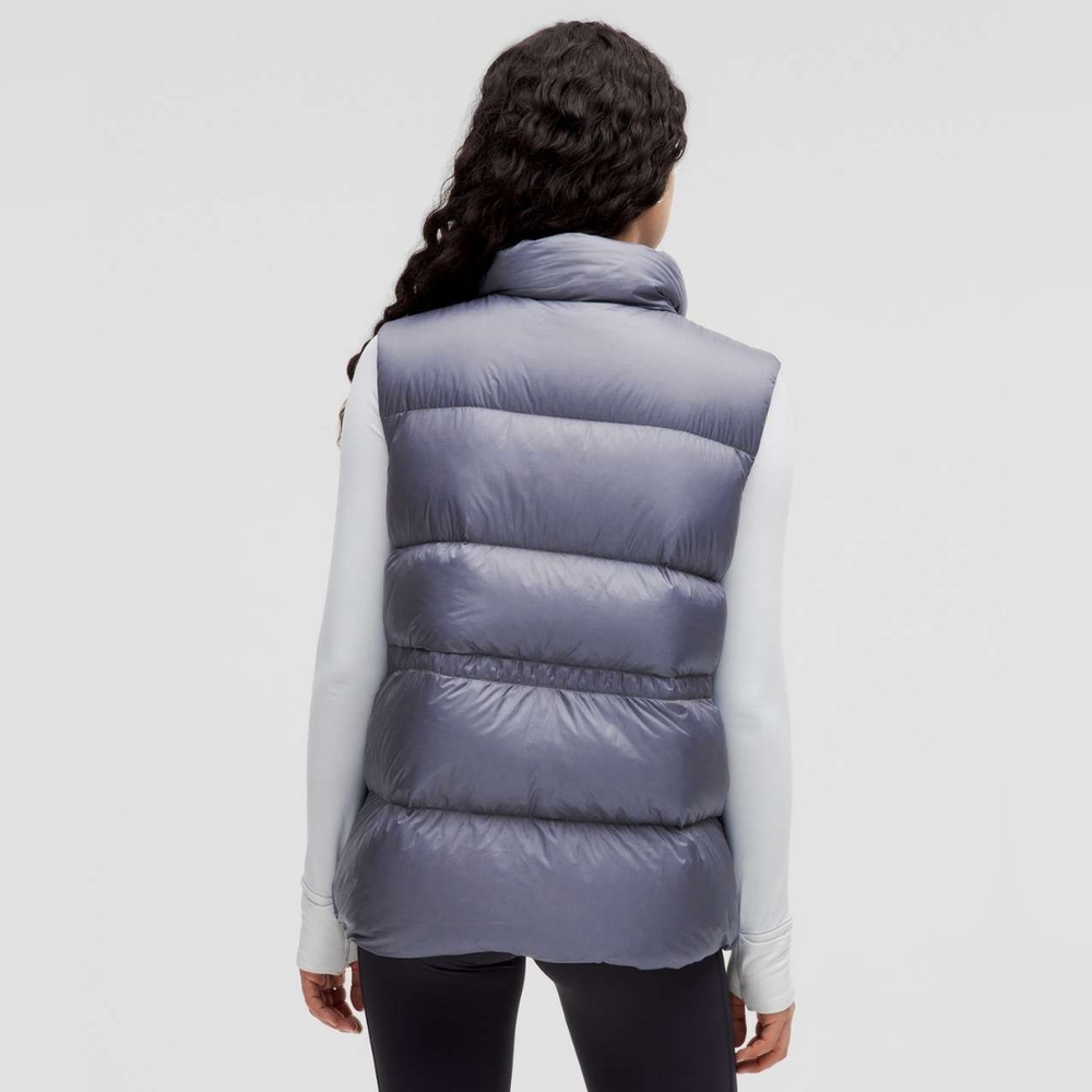 Lululemon Featherweight Down Vest 900 Down Fill Color Is Shade